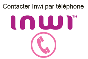 Contacter Inwi par téléphone