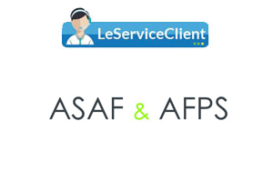 Les coordonnées e contact de l'ASAF & AFPS