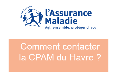 Comment contacter la CPAM du Havre ?