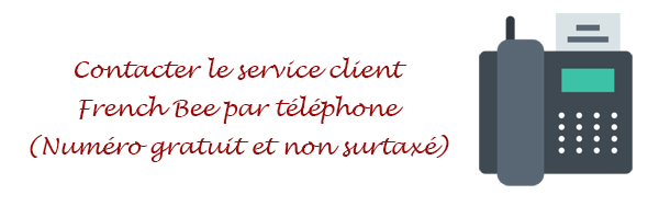 Numéros de téléphone gratuit et non surtaxé du service client French Bee