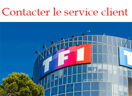 Canaux de communication du service client TF1