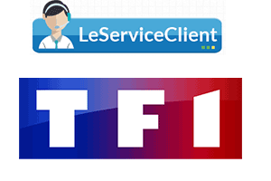 Les coordonnées de contact du service client TF1