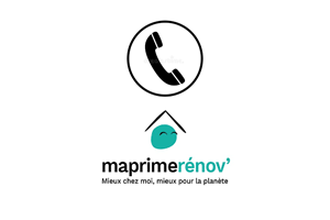 Contacter MaPrimeRénov par téléphone
