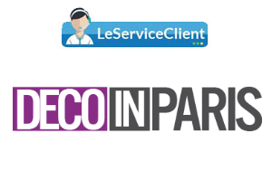 Le service client Deco In Paris : Toutes les coordonnées de contact