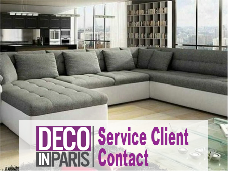 Contacter le service client Deco In Paris