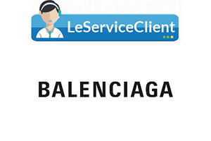 Comment entrer en contact avec Balenciaga ?