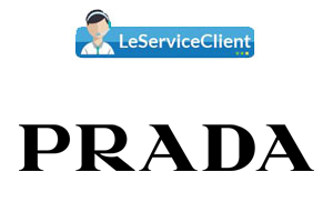 Coordonnées de contact du service client Prada