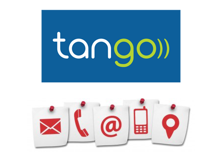 Comment contacter le service client Tango ?
