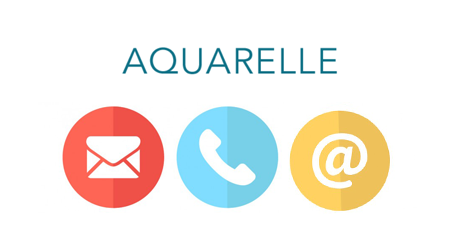 Comment contacter le service client Aquarelle ?