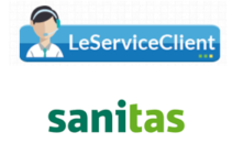 Contacter le service client Sanitas