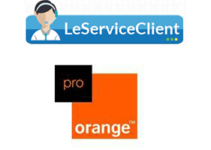Comment contacter le SAV Orange Pro en France ?