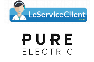 Contacter le service client Pure Electric