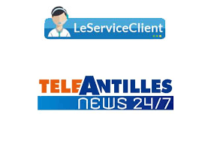 Coordonnées de contact de Télé Antilles