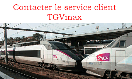 Comment joindre TGVmax ?
