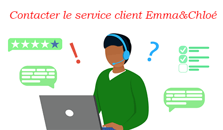 Comment contacter le service client Emma&Chloé ?