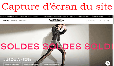Joindre Calzedonia