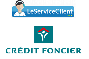 Moyens de contact du service client Crédit Foncier