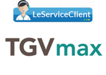 Les coordonnées de contact de TGVmax