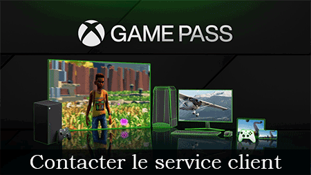 Contacter le support Xbox Game Pass
