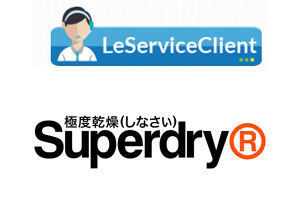 Contacter le service client Superdry