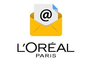 Joindre l'Oréal Paris par email