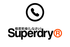 Appeler Superdry France par téléphone