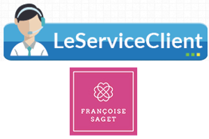 Comment joindre le service client Françoise Saget ?