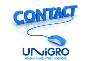 Contacter le service client Unigro