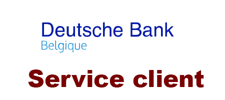 Contact service client Deutsche Bank Belgique 