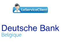 Deutsche Bank : Contact du service client en Belgique