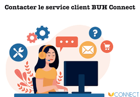 Entrer en contact avec le service client BUH Connect 