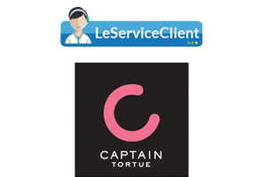 contacter service client Captain Tortue