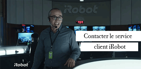 Contacter le SAV iRobot