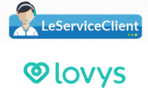 Contacter le service client Lovys