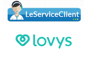 Contacter le service client Lovys