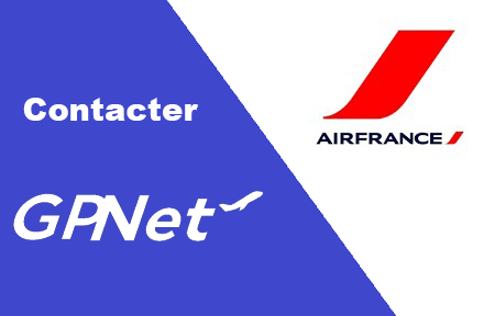 Contacter le service client GPNet Air France par téléphone, mail et adresse