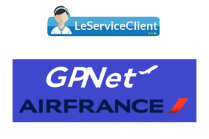 Comment contacter le service client GPNet Air France ?