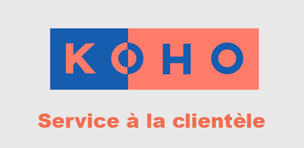 Comment contacter le service clientèle KOHO ?
