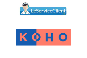 Comment joindre le service à la clientèle KOHO ?