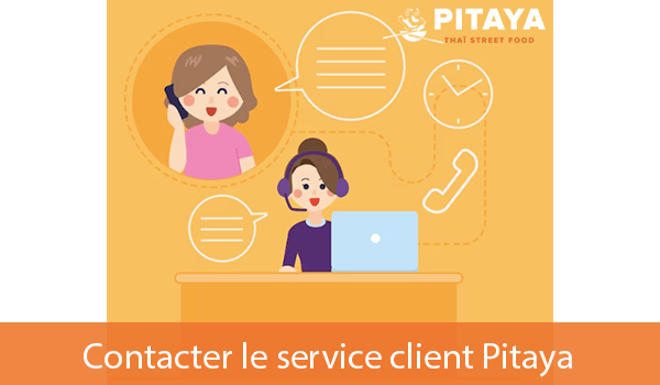Entrer en contact avec le service client Pitaya