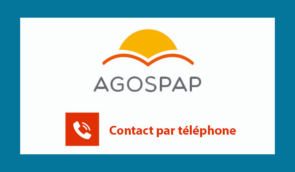Contacter AGOSPAP par téléphone