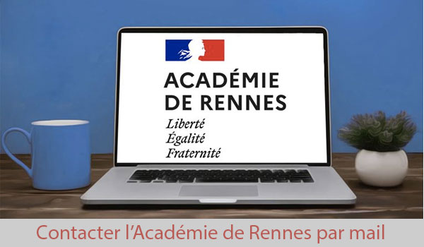 Envoyer un email au rectorat de l'Académie de Rennes 