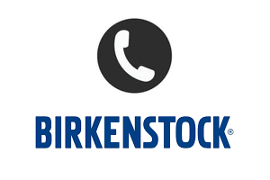 Appeler Birkenstock par téléphone
