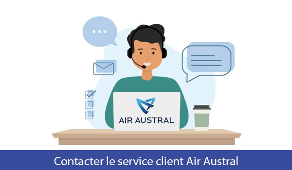 Joindre le service client Air Austral