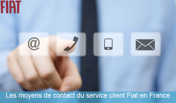 Entrer en contact avec le service client Fiat en France