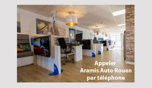 Contacter Aramis Auto Rouen par téléphone