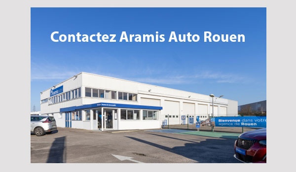 Comment contacter l'agence Aramis Auto de Rouen ?
