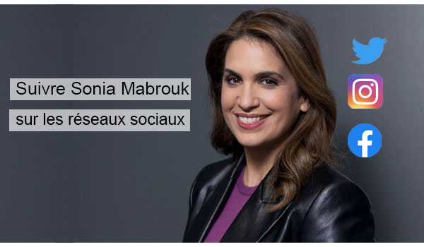 Entrer en contact avec Sonia Mabrouk