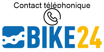 Appeler Bike24 par téléphone