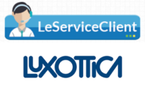 Contacter le service client Luxottica